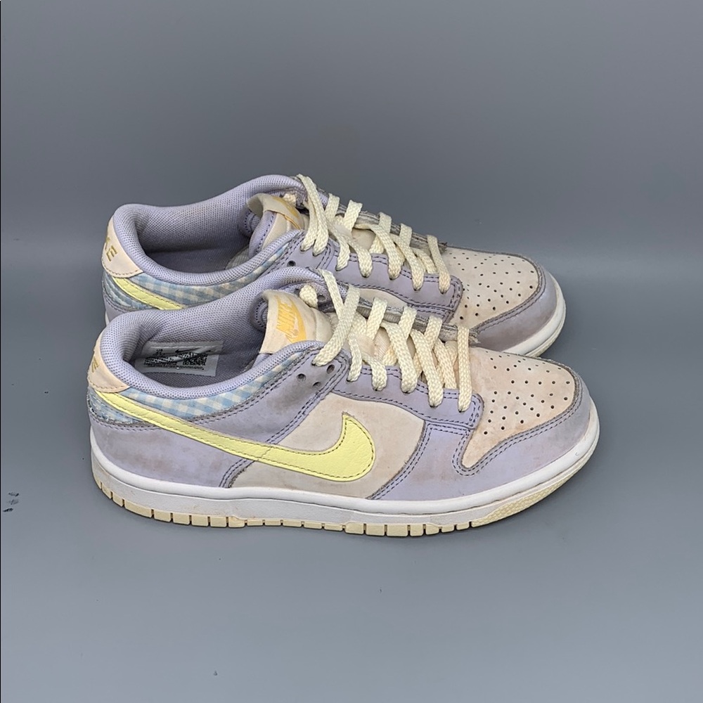 Nike Dunk Low GS Easter Shoes FJ4641-536‎ Youth Sz 4Y Women's Sz 5.5